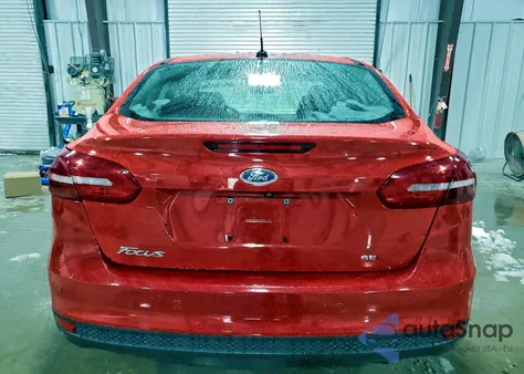 2017 Ford Focus Sel from USA, damaged, VIN 1FADP3H29HL243181